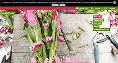 Desktop Screenshot of anais-fleurs.fr