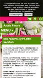 Mobile Screenshot of anais-fleurs.fr